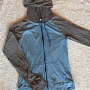 Under Armour zip up hoodie